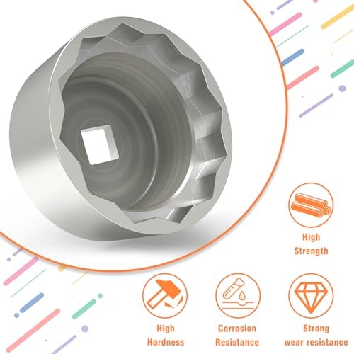Wheel Nut Removal Socket Tool Compatible for Can-Am Ryker 600 900 Rally
