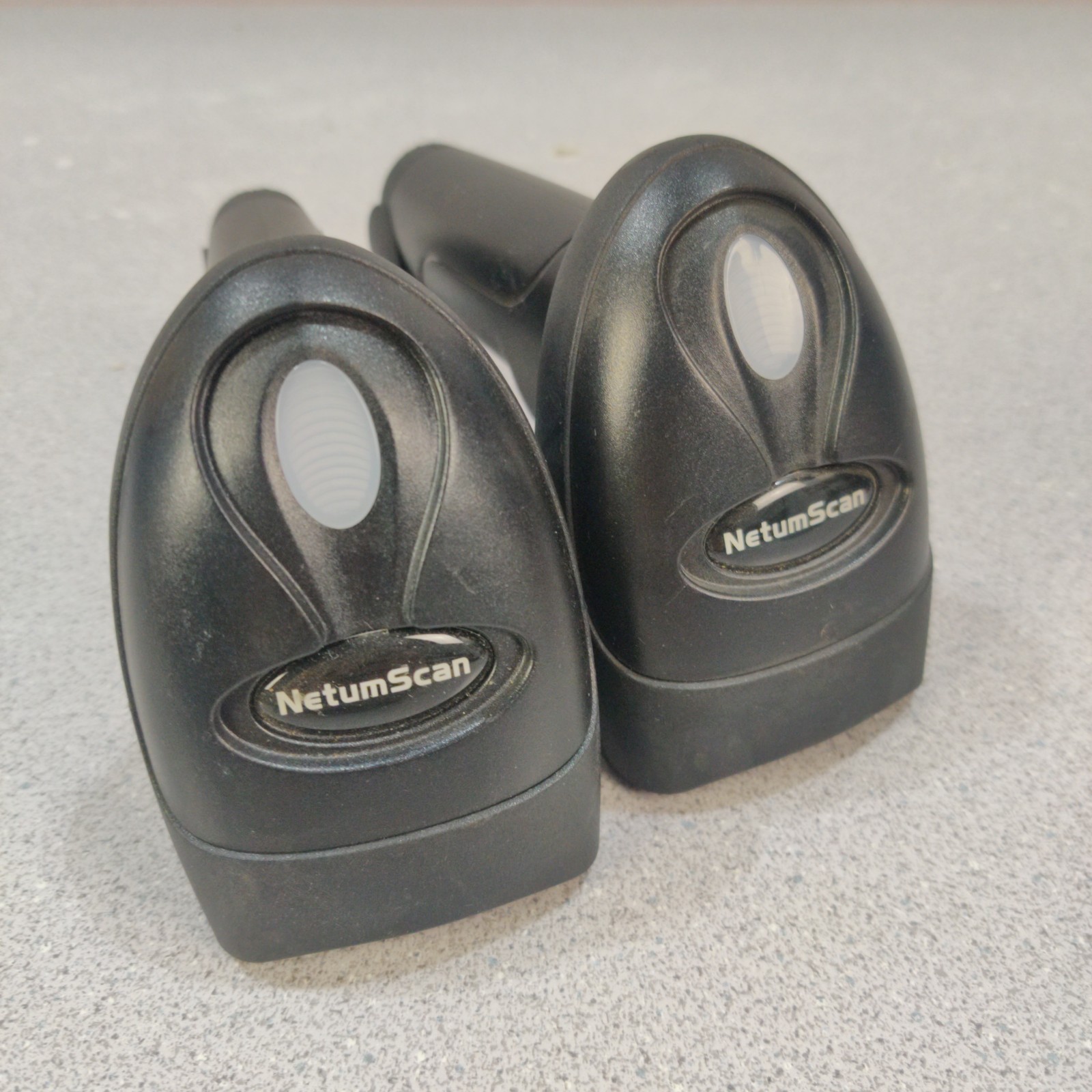 LOT OF 2 NetumScan NSL6S-V Wireless  Handheld Barcode Scanner - Used - NO CABLES