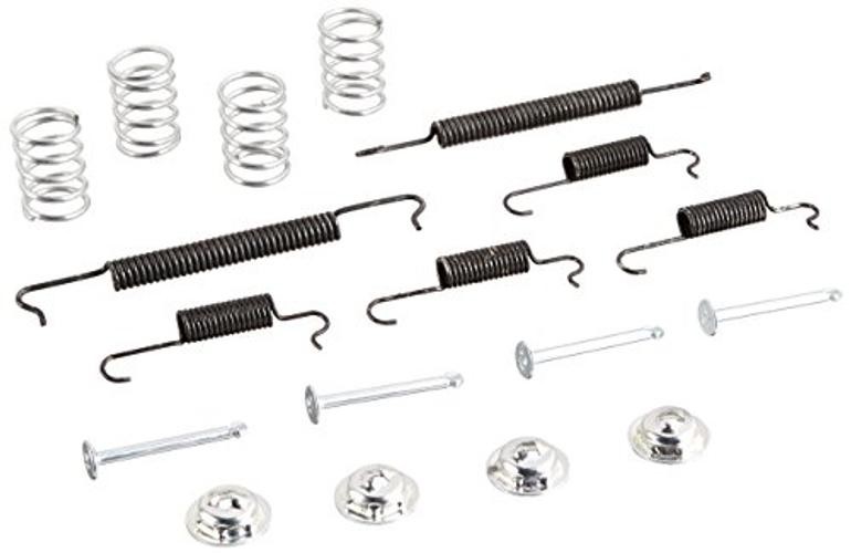 Quality Brake Parts 17184 Front Drum Hardware Kit