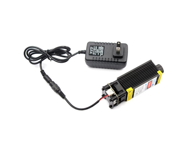 Adjustable Thickness 488nm 100mW Sky Blue Laser Module TTL