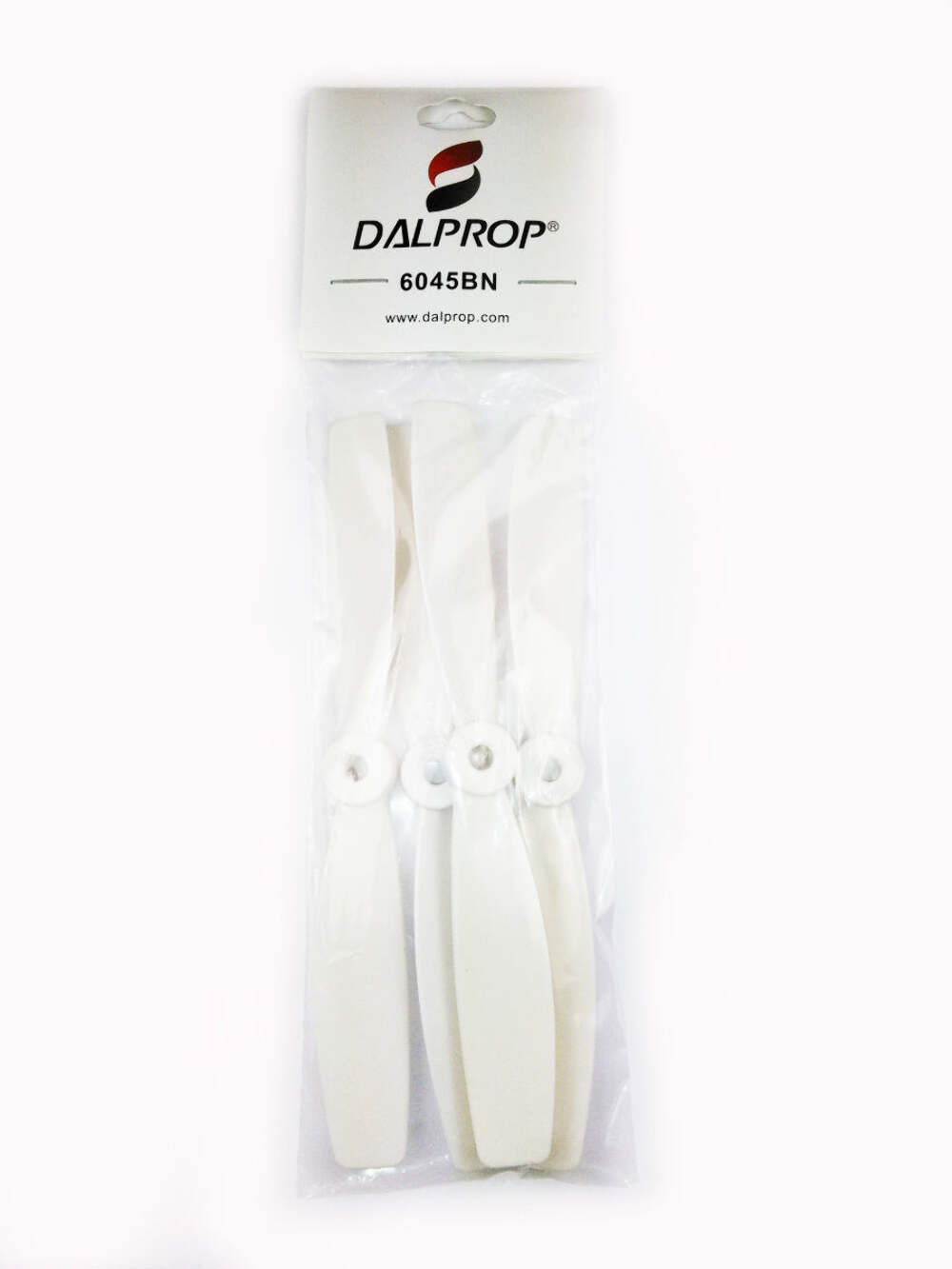 DALprop 2 Blade BullnosePropellers 2L2R White 6045