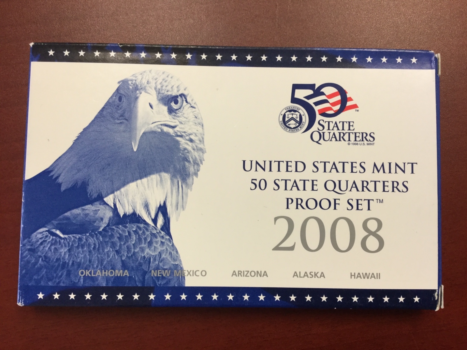 2008 US quarters Proof set