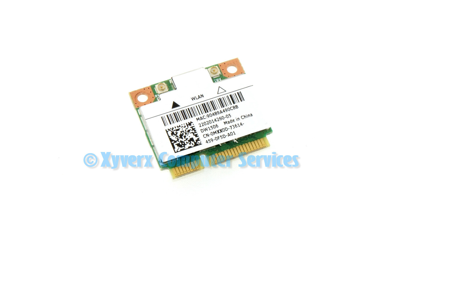 MXX0D AR5B125 GENUINE ORIGINAL DELL WIRELESS CARD 15-3531 P28F (GRD A)(CB71)