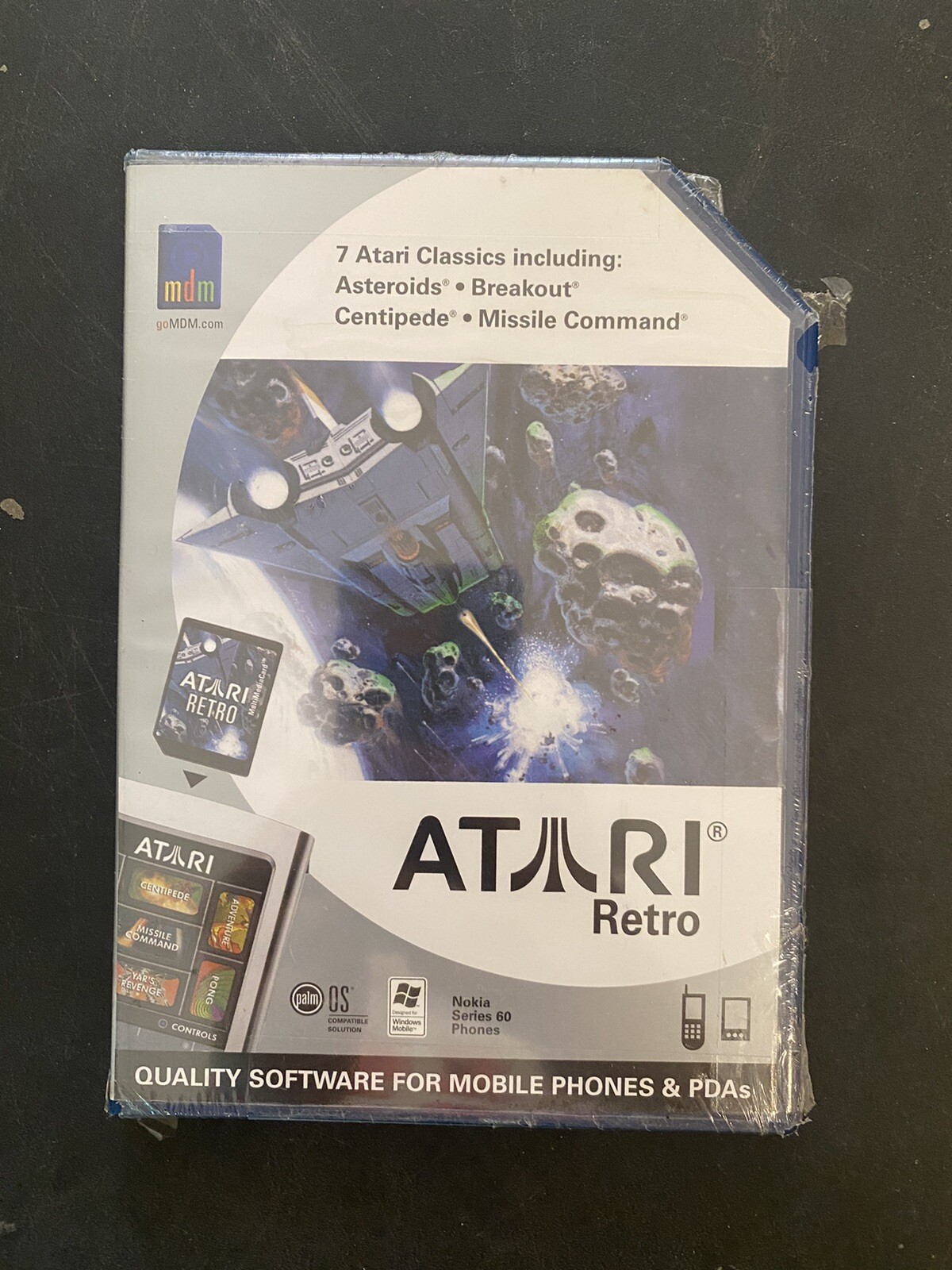 Atari Retro By Palm