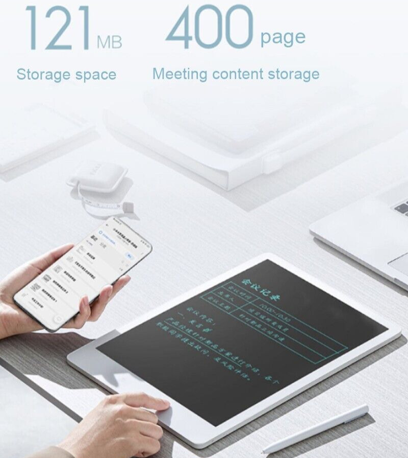 Xiaomi Writing Pad Handwriting Tablet Board Drawing Memory Saving Bluetooth APP