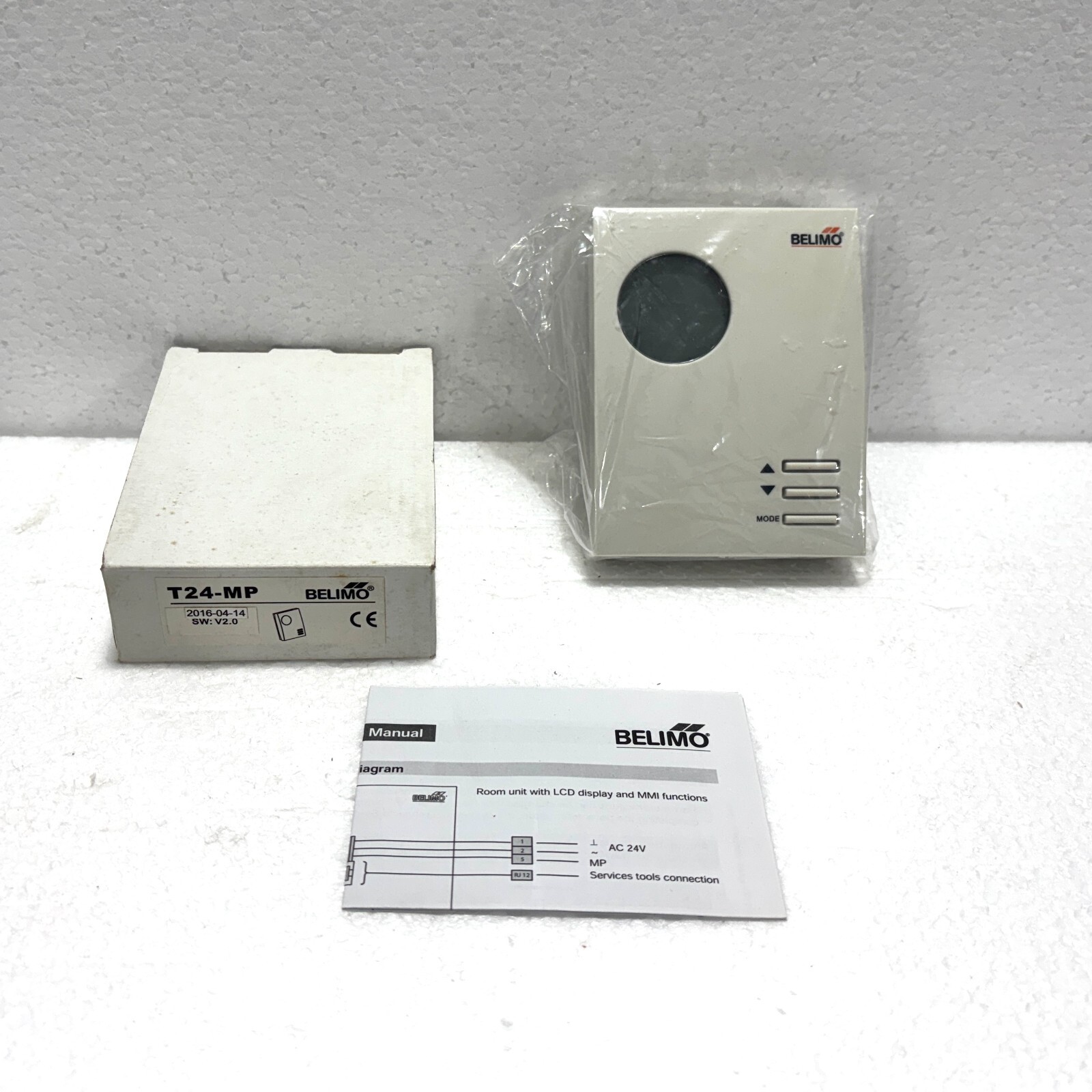 Belimo T24-MP Room Unit