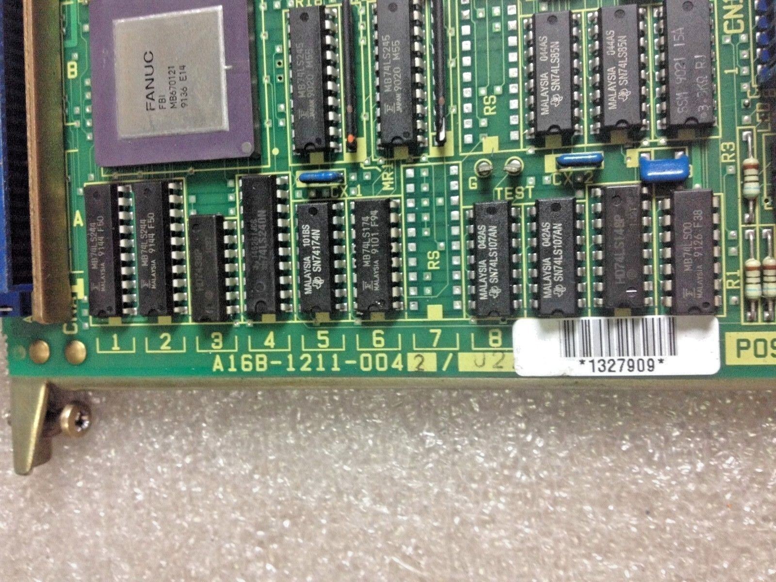 Fanuc A16B-1211-0042 Memory Module Ram PC Board