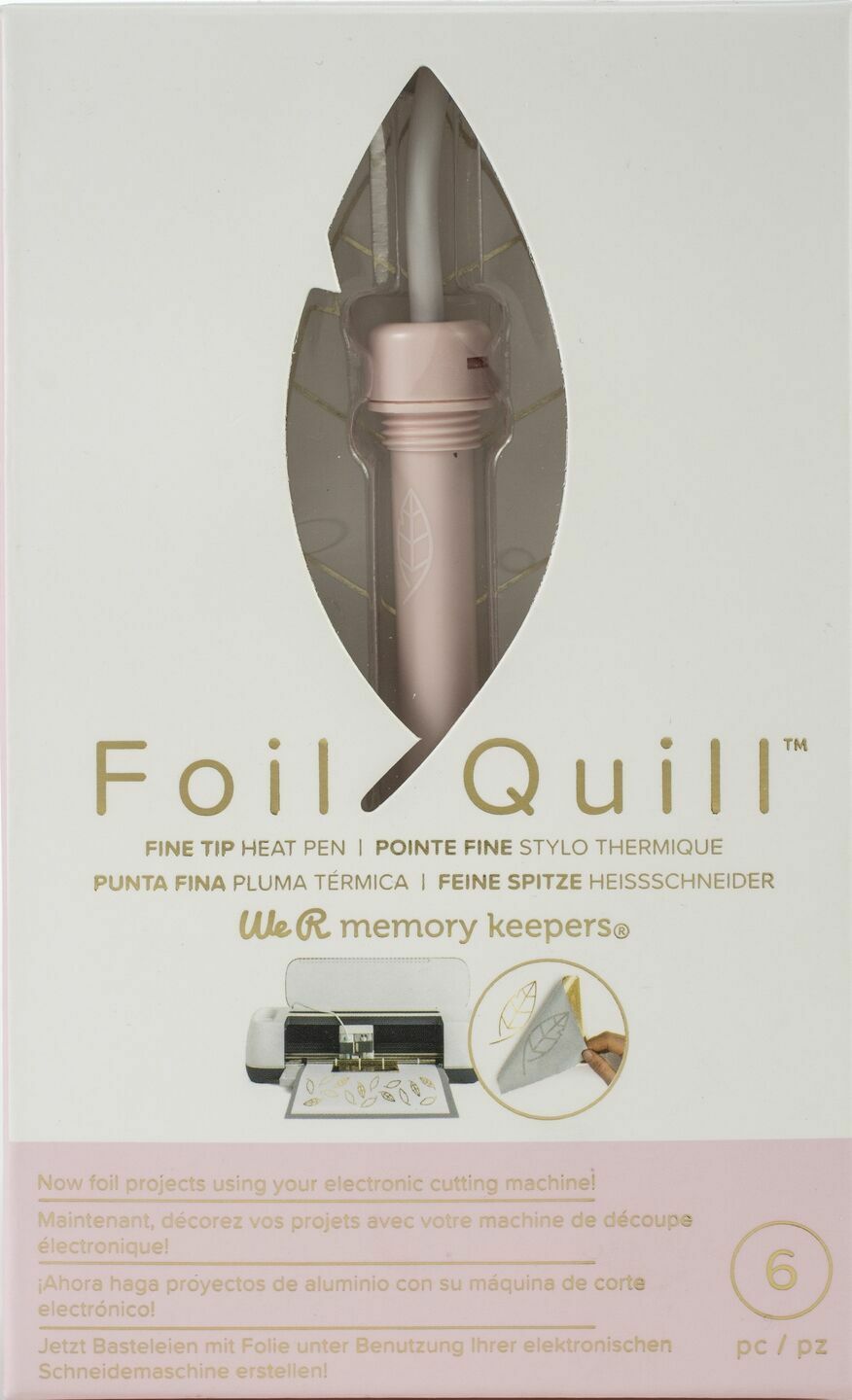We R Memory Keepers Foil Quill Pen - FINE TIP