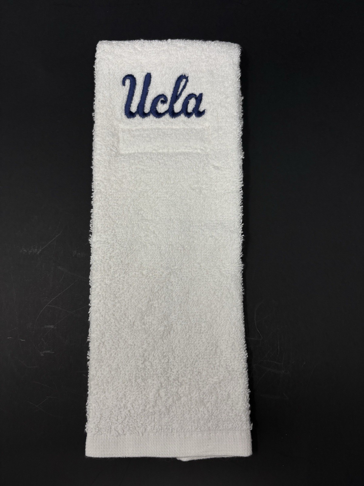 UCLA Bruins College Football QB Game Towel White Cotton New