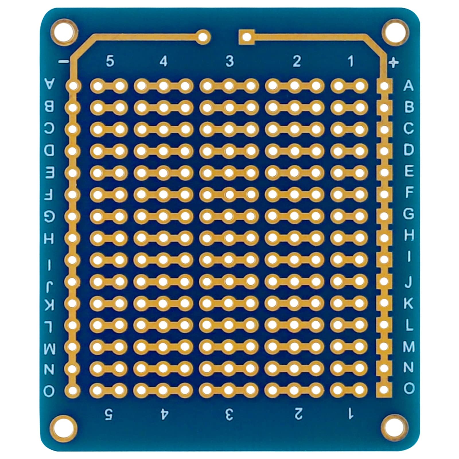 Mini Breadboard Solderable Protoboard for DIY Electronic, PCB Prototype...