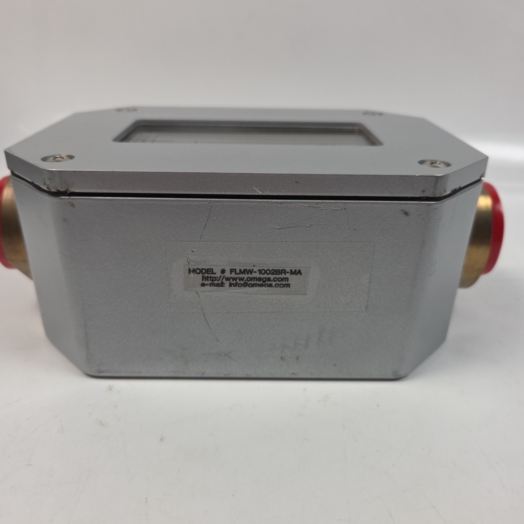 OMEGA ENGINEERING Flow Unit FLMW-3405BR-MA / FLMW3405BRMA