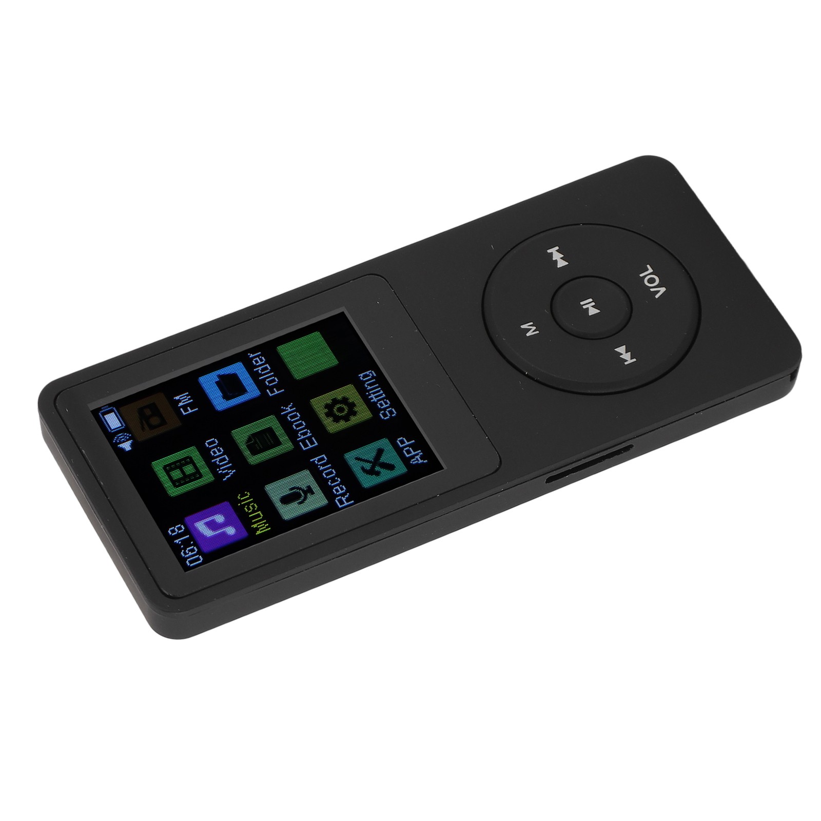 MP3 Player Voice Record Video Playback Bluetooth Function Music Player With EJJE