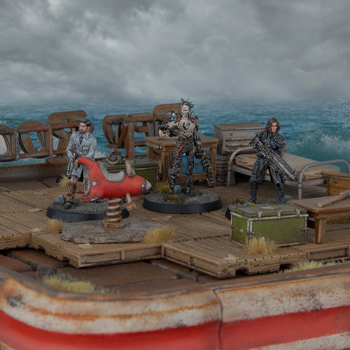 Modiphius: Fallout: Miniatures - Institute: Arcadia Renegades