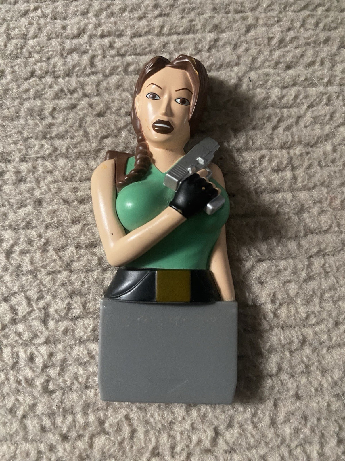 Lara Croft Tomb Raider Sony PlayStation PS1 Memory Card Collector's Edition