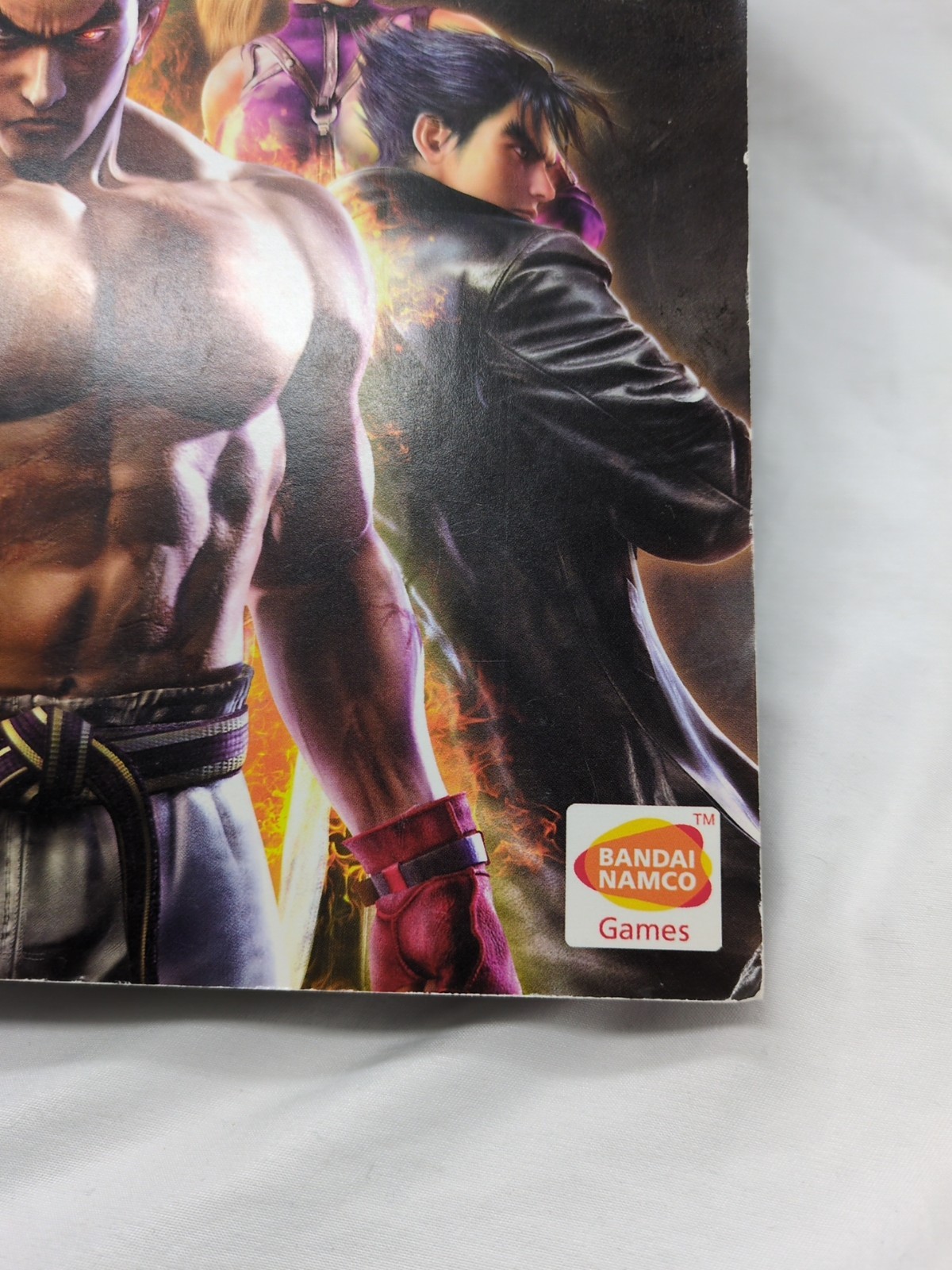 Tekken 6 Bradygames Strategy Guide Book