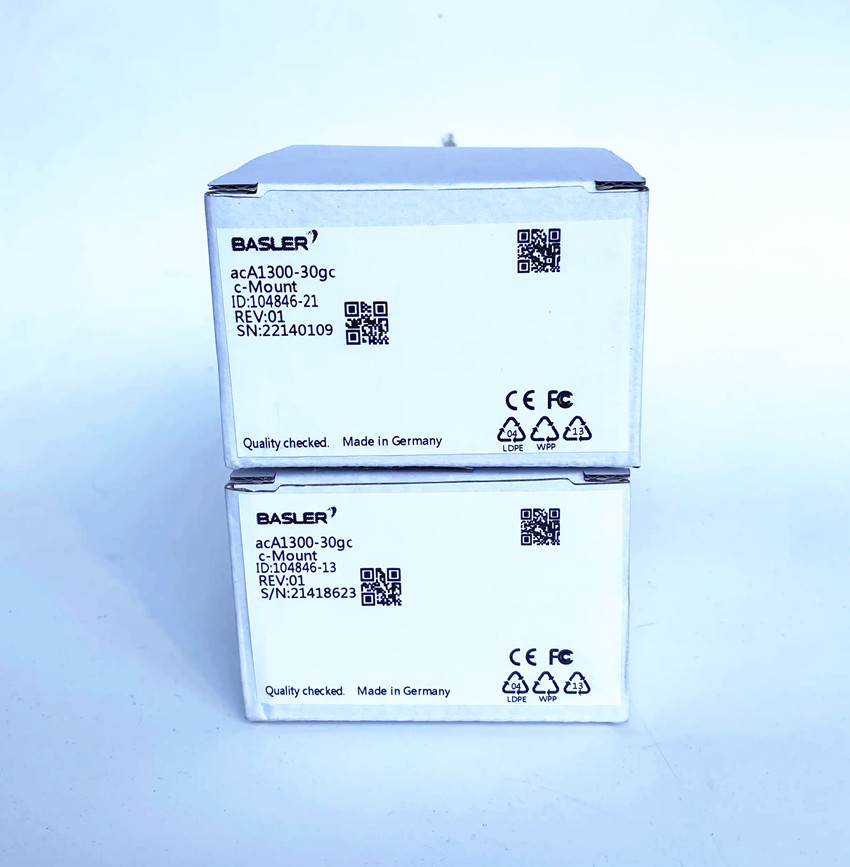 1pcs Basler acA1300-30gc Industrial Camera
