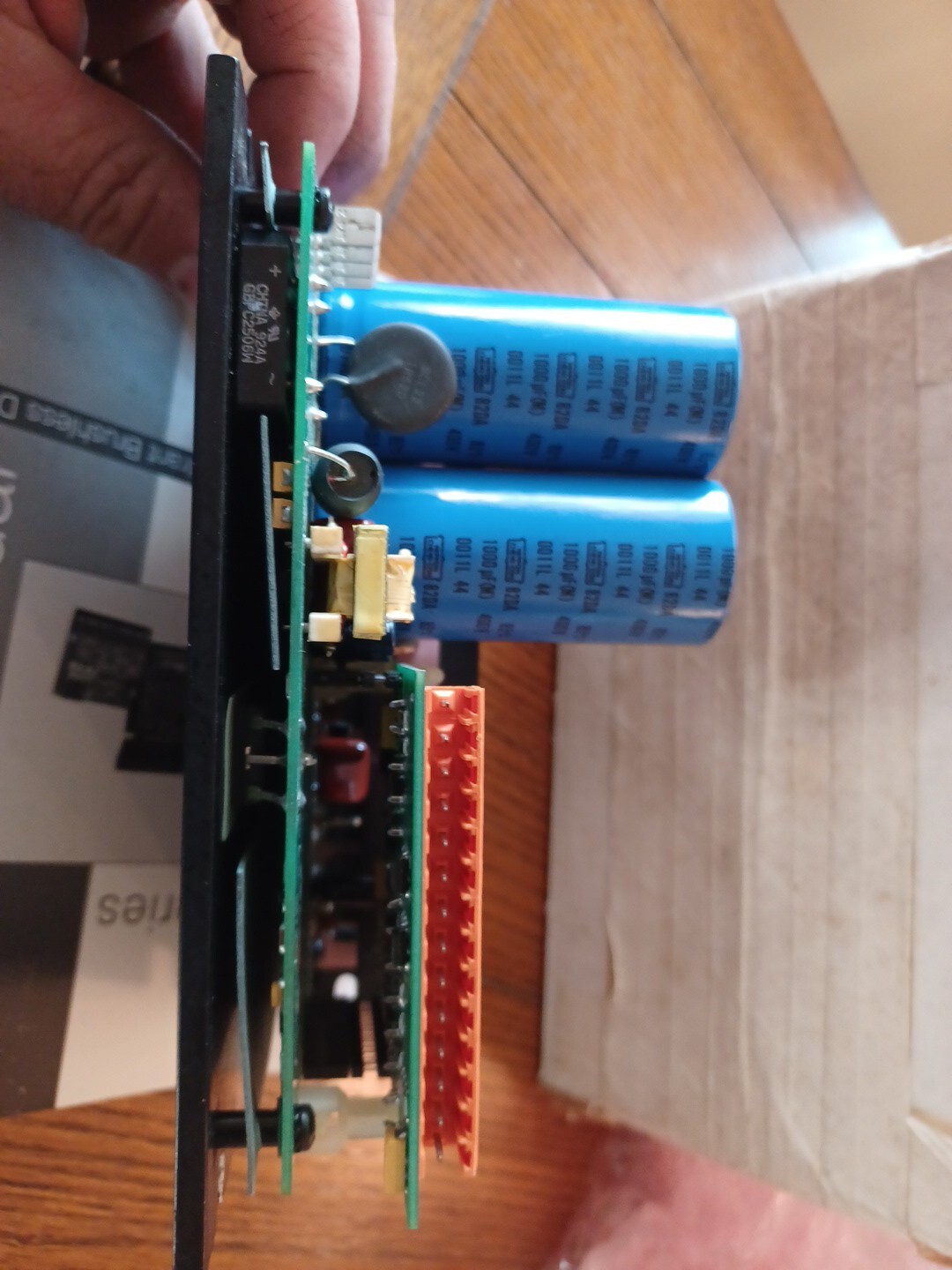 Minarik Boss08d240ac-cm Motor Controller Board