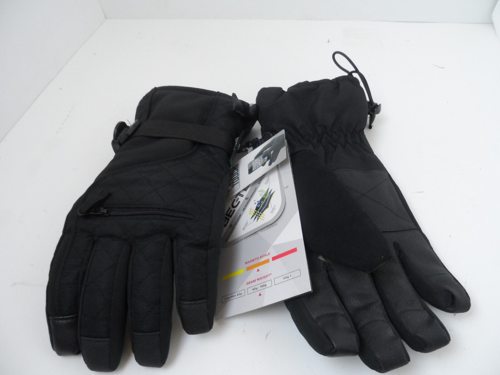Men’s Thinsulate Winter Gloves Bec-tech Tech Touch Gloves Size S/M - NEW