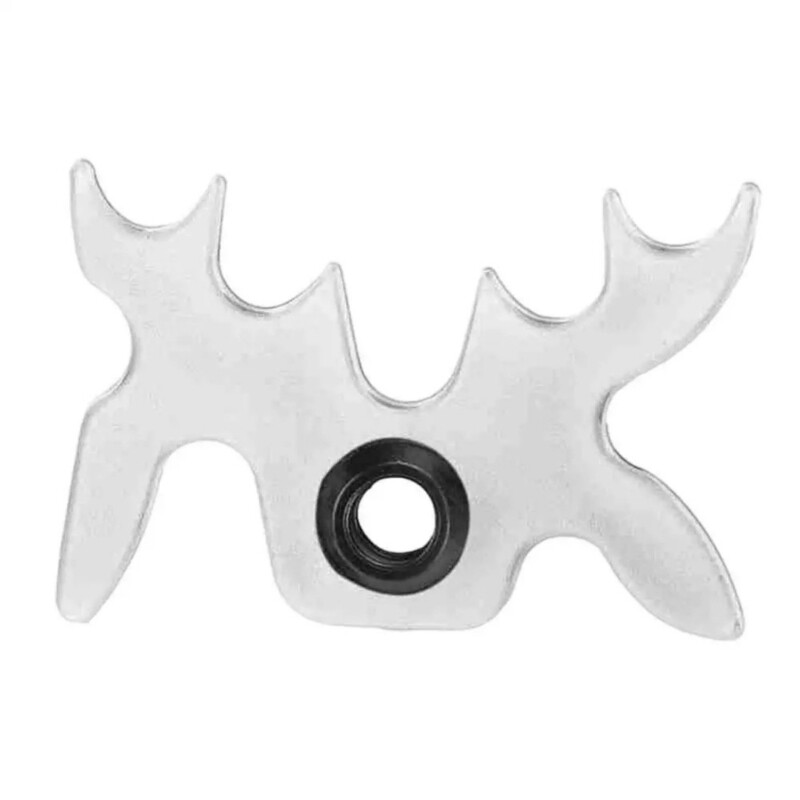 Pool Cue Rack Bridge Head Billiard Bridge Head Plastic Billiard Cue Bridge