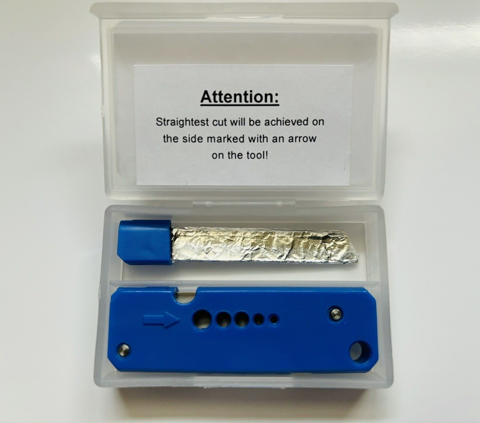 New  GE Healthcare Tubing Cutter Kit with Replacement Blade