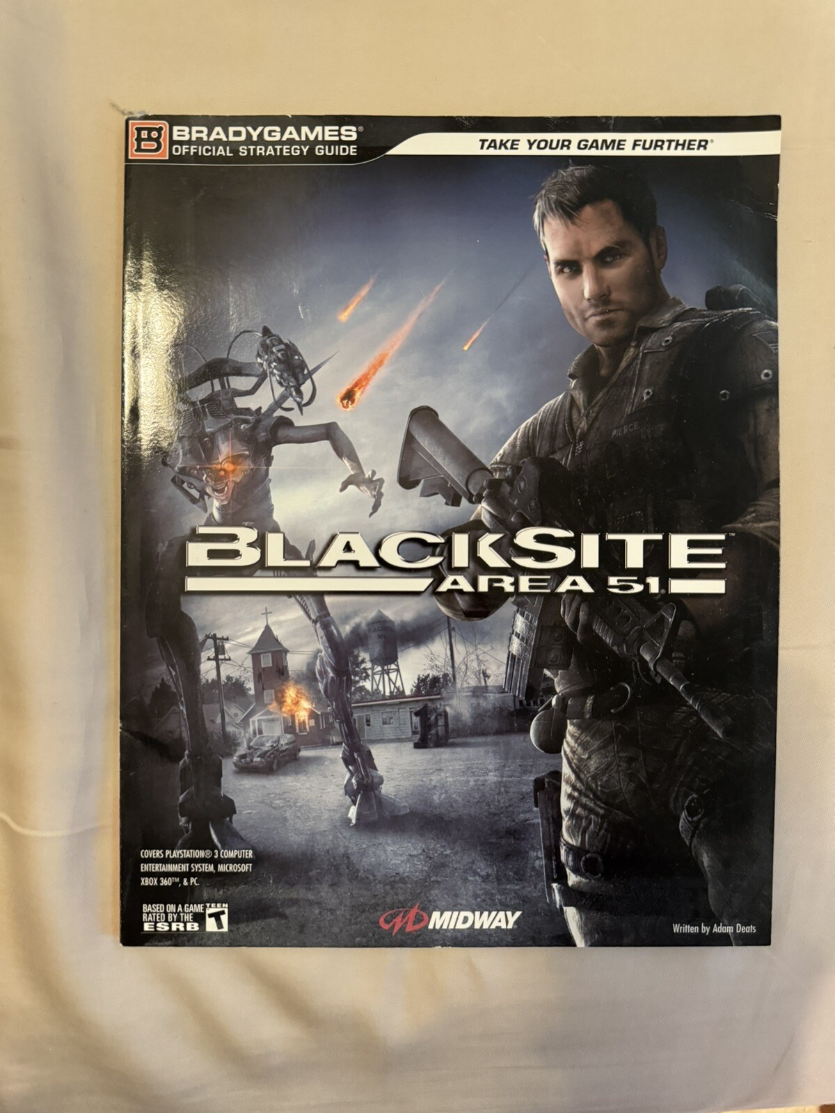 Blacksite Area 51 Brady Games Official Strategy Guide