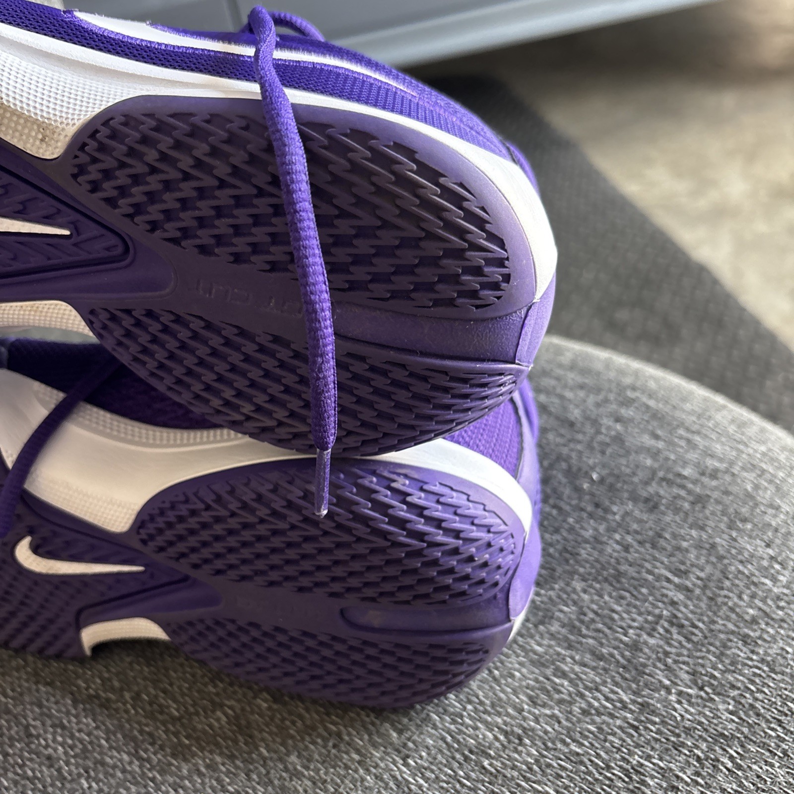 Nike Air Zoom GT Cut Academy TB Court Purple Shoes FV1298-500 Men’s Size 9