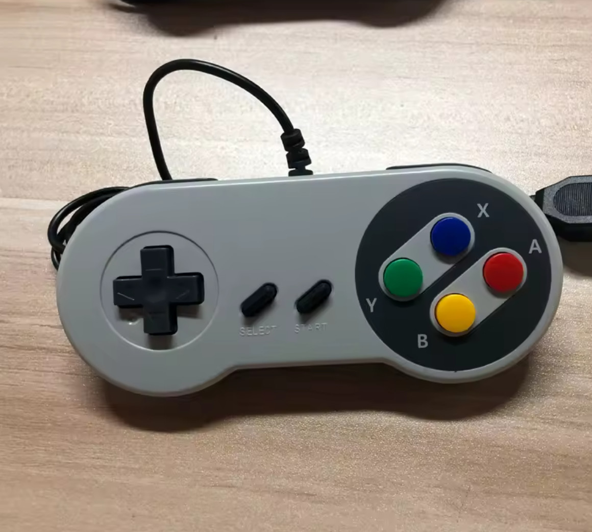 Gamepad for NES/SNES/SFC Bit Game console for COOLBABY 9pin Game console for HD
