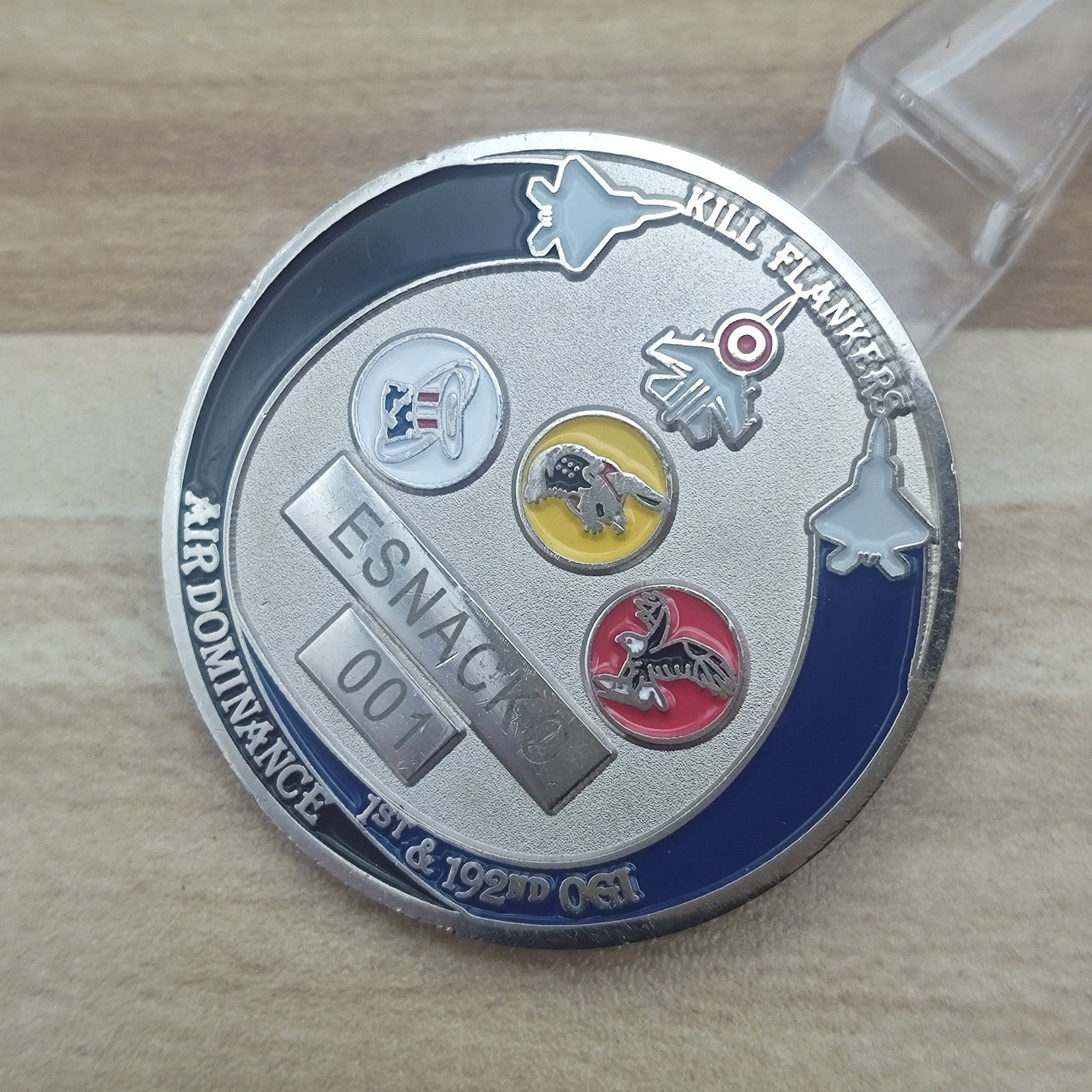 1st&192nd Operations Group Intelligence Challenge Coin