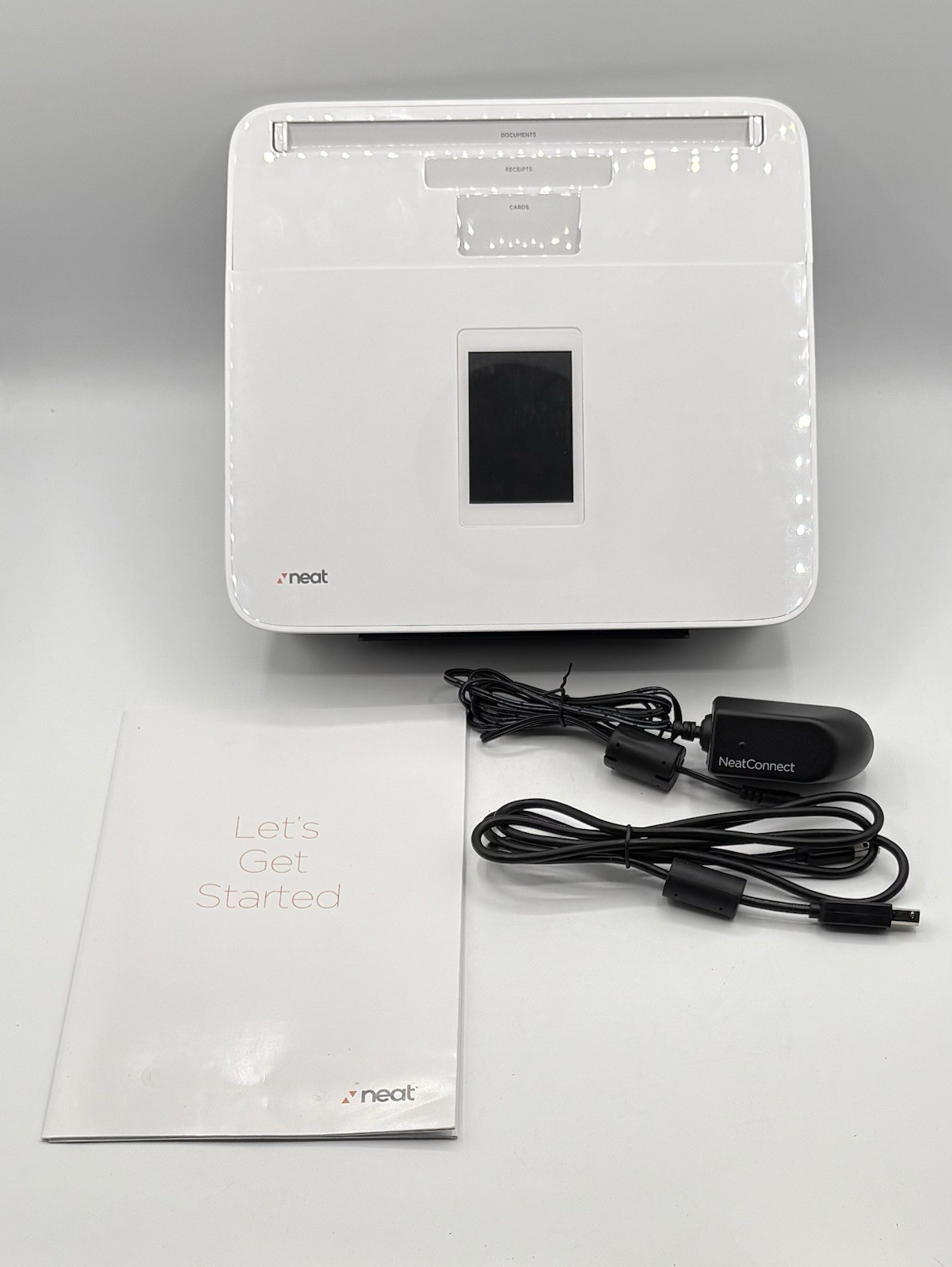 NEAT NC1000 Wireless Pass-Through Scanner - Cloud Scanner & Data Filing System