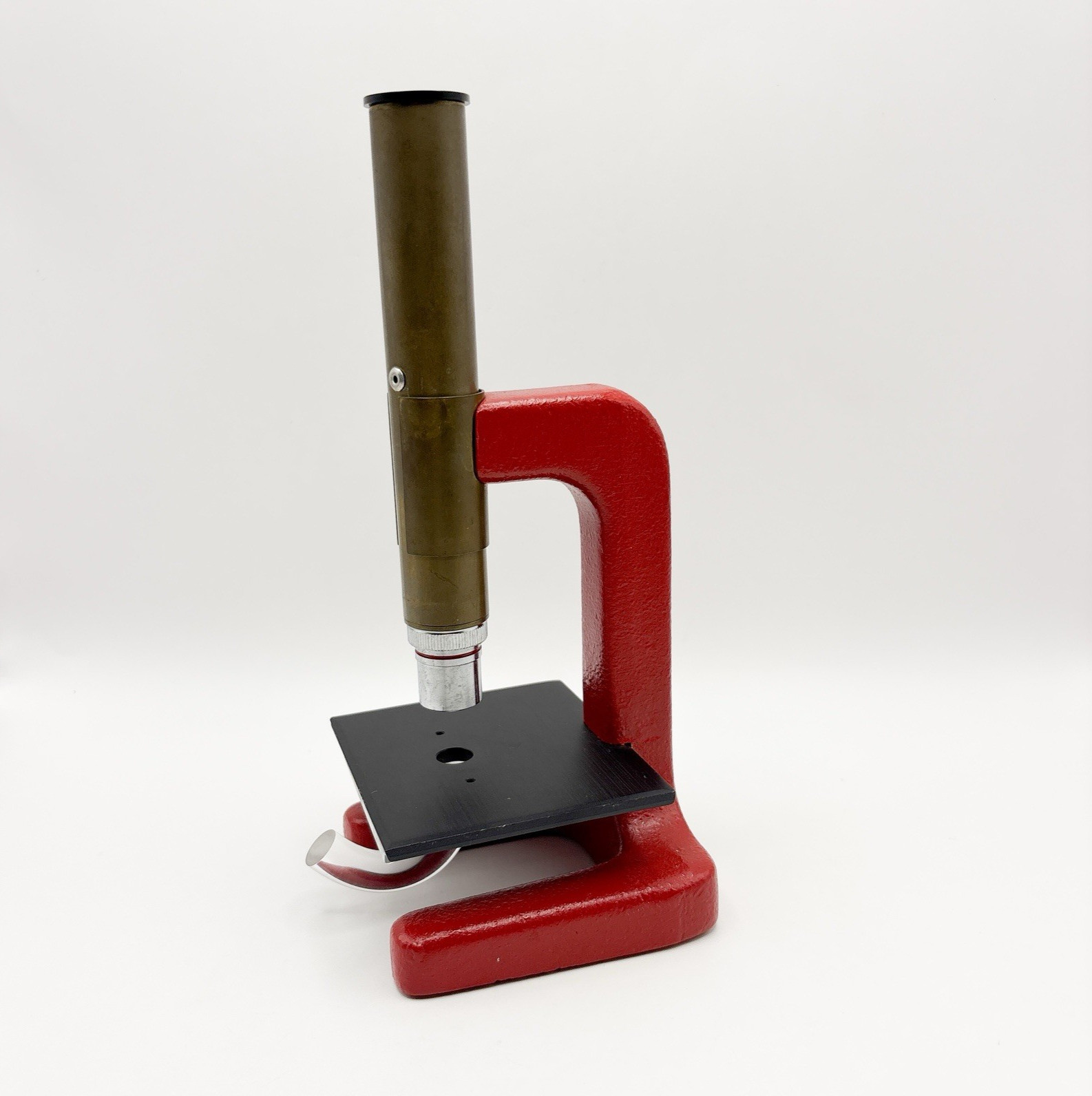Brock Optical Magiscope Model 70 Teaching Microscope Field Use
