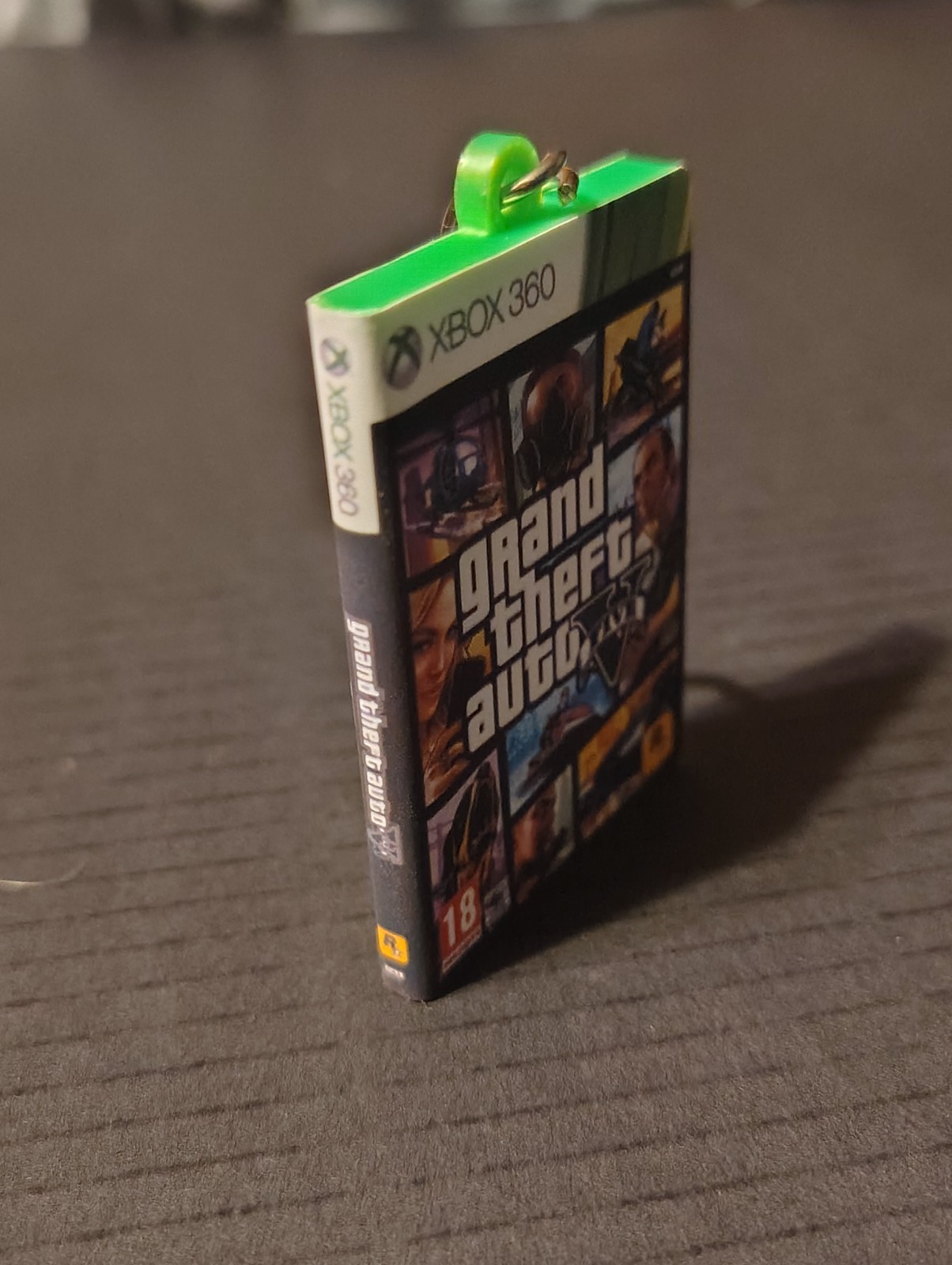 Grand Theft Auto 5 - Xbox 360 Keychain