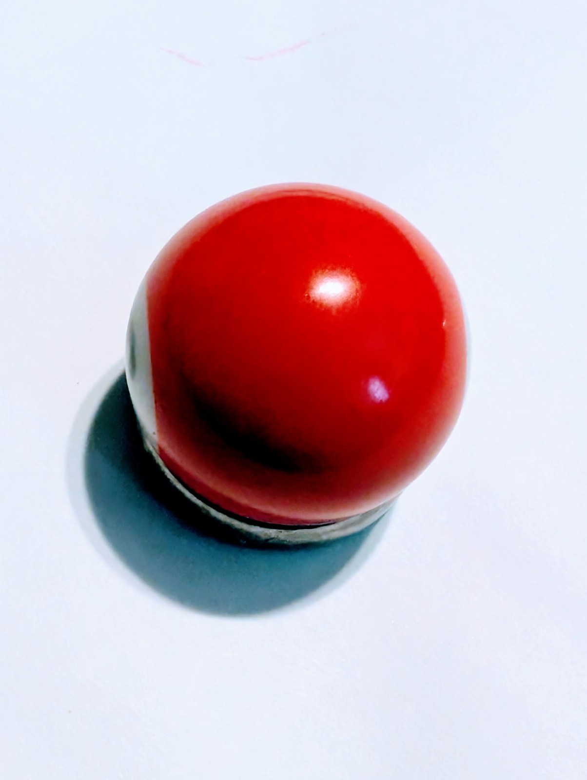 Replacement Mini Pool Ball #3 Orange 1-1/4" Diameter Miniature Billiard