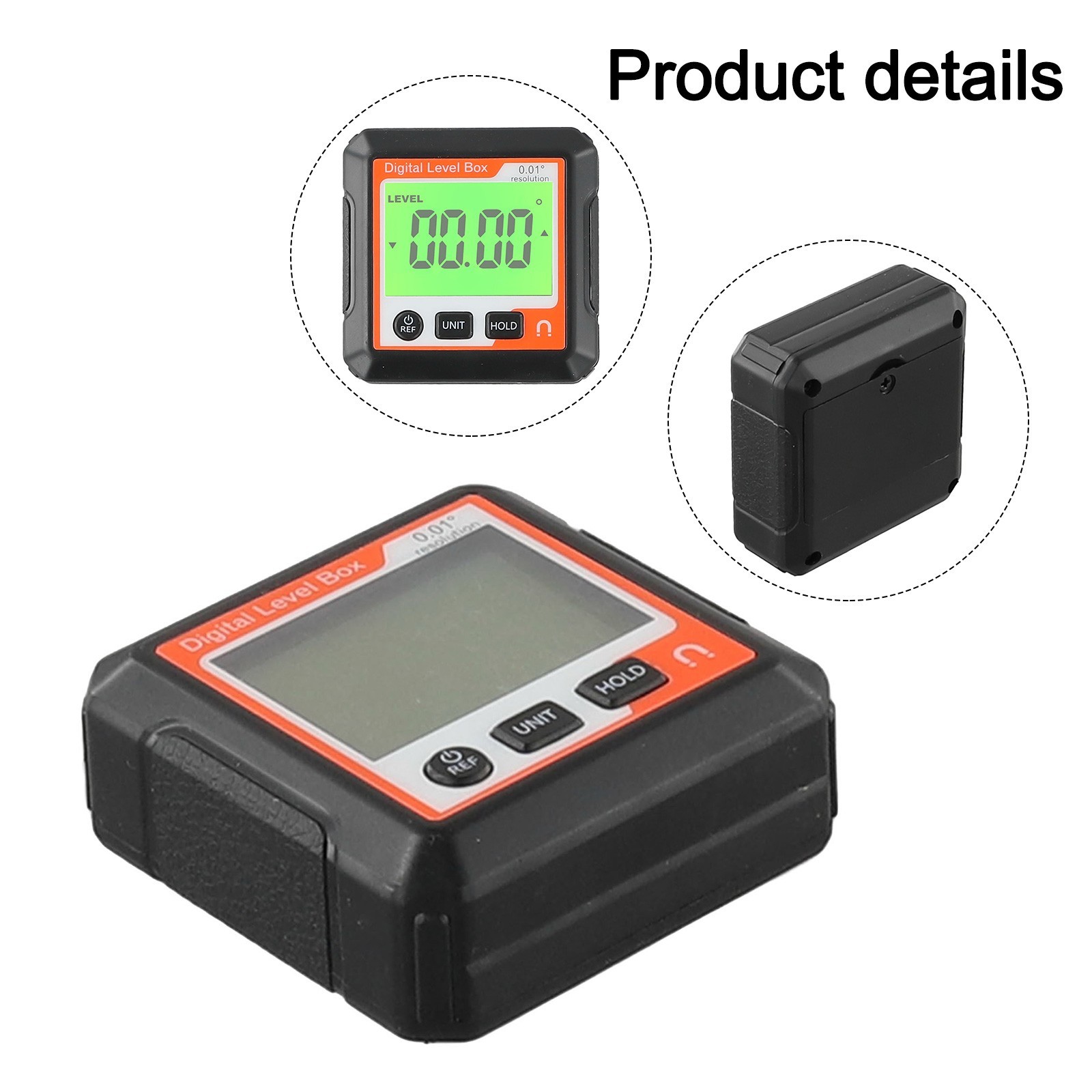 User Friendly Digital Angle Meter with Easy to Read Display and Features