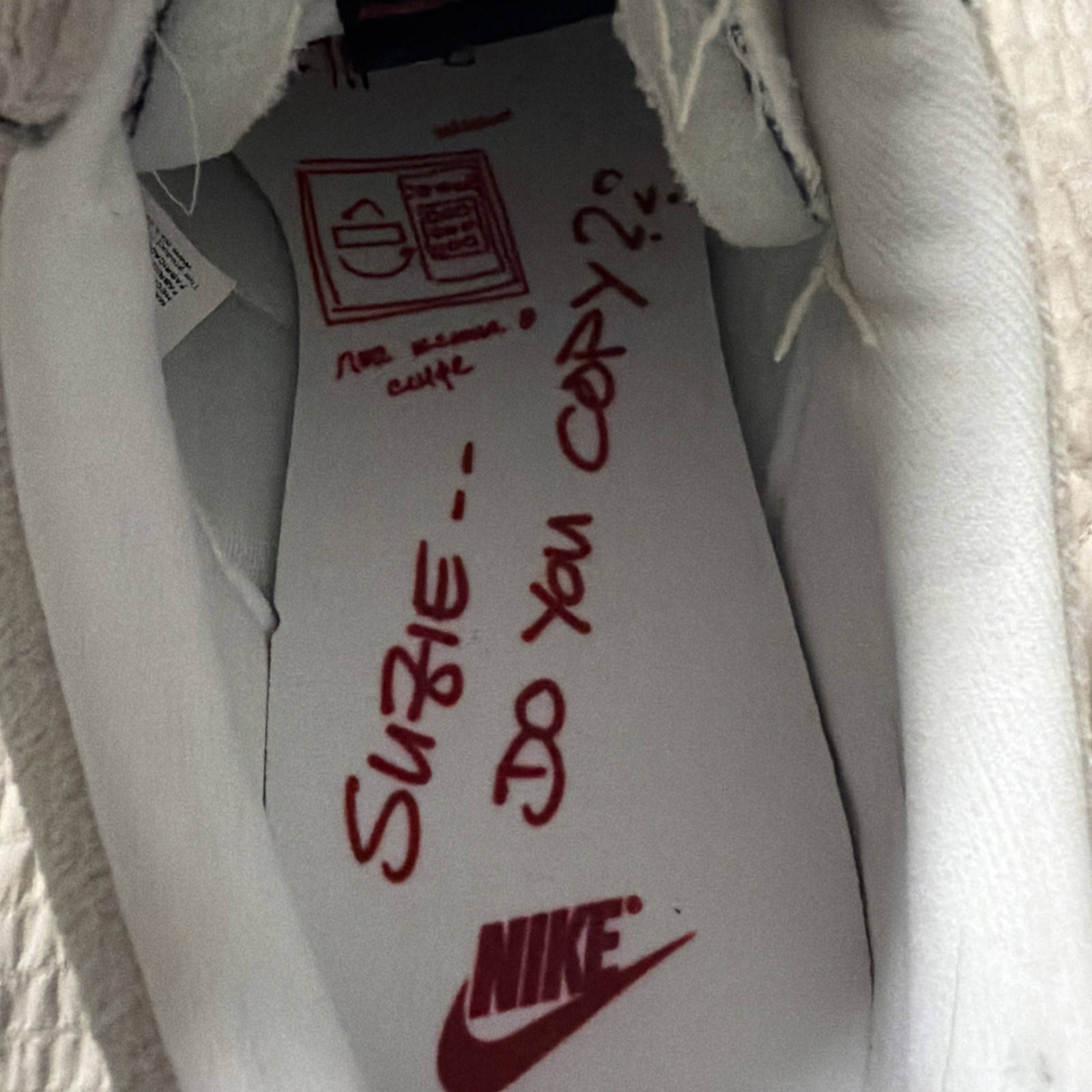 Size 13 - Nike Classic Cortez QS x Stranger Things Upside Down 2019