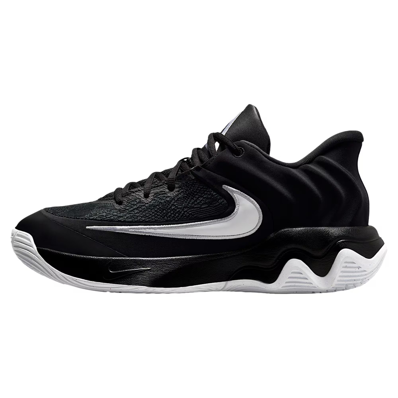 Nike Giannis Immortality 4 Black / White - Wolf Grey FQ3680-006 Men's