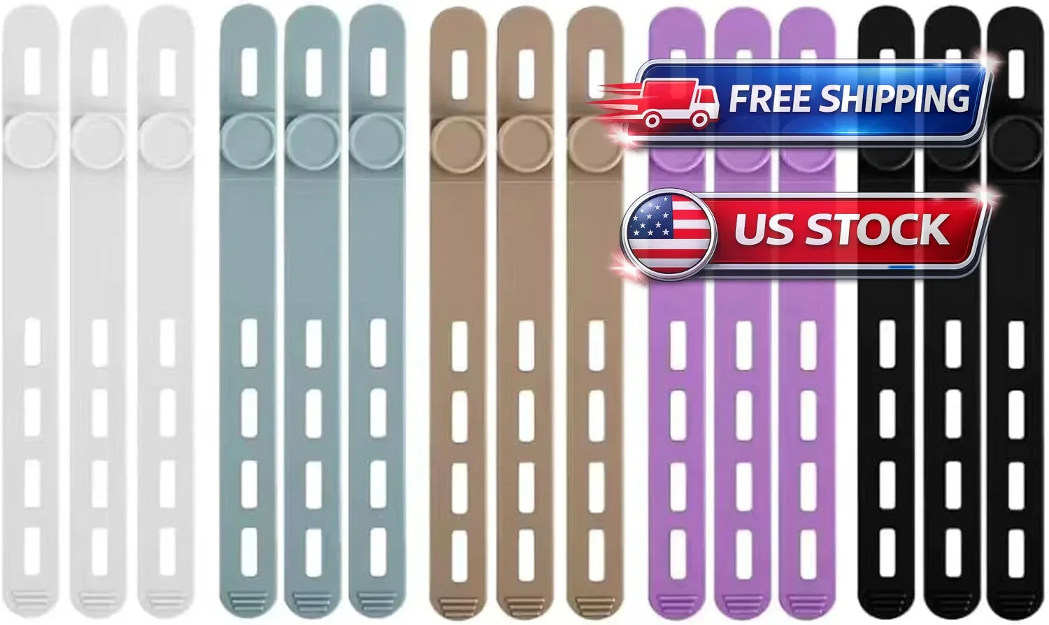 Cord Organizer for Kitchen Appliances-15Pack, Appliance Cord Organizer Stick On,