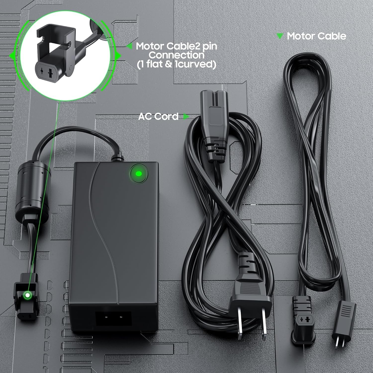 Fuente De Alimentacion Para Sillon Reclinable, Transformador De Fuente De Ali...