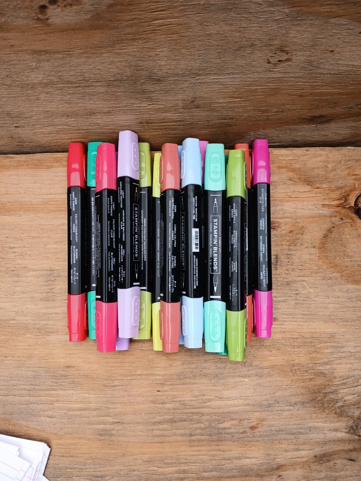 Stampin' Up! Blends Alcohol Based Markers Coloring Your Choice of Color