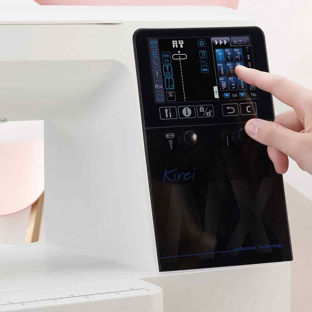 Juki Kirei HZL-NX7 Computerized Sewing and Quilting Machine
