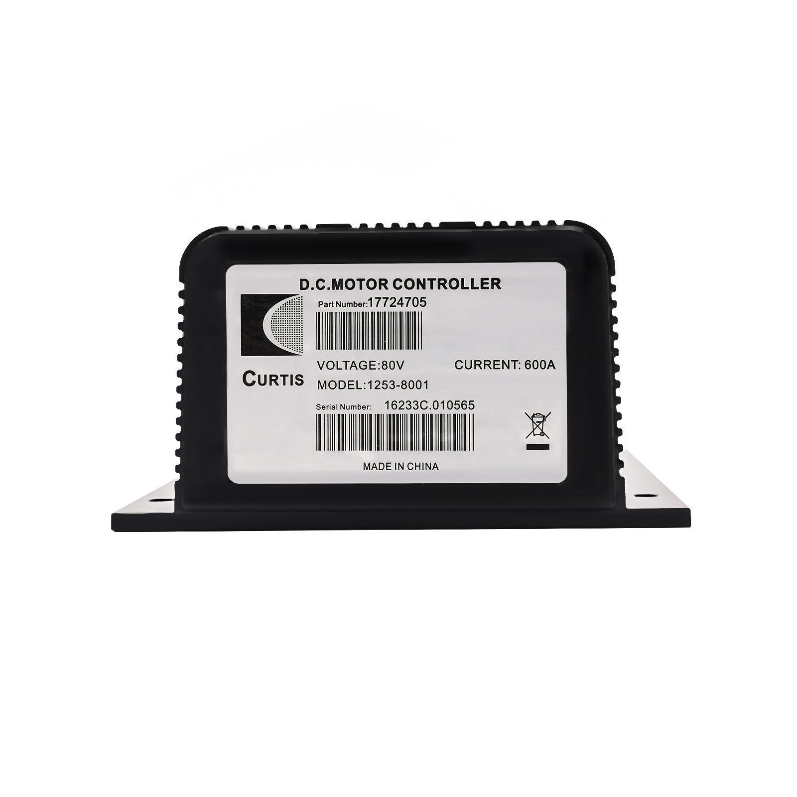 1253-8001# Replace DC Motor Controller 80V 600A Cart Controller Motor For Curtis