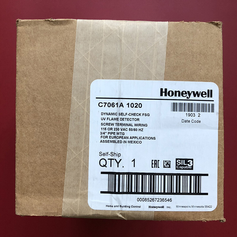 Honeywell C7061A1020 UV Flame Detector Replace  fast Shipping
