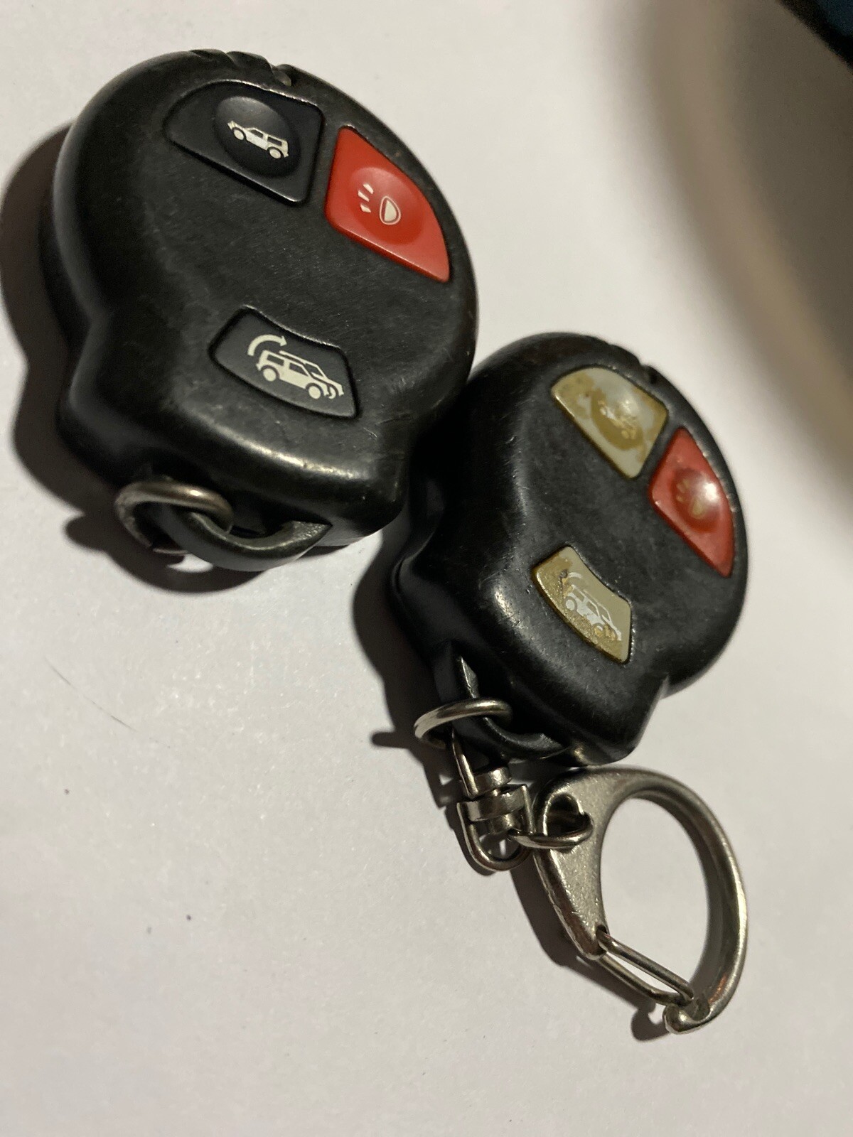 AUTO COMMAND Design Tech KEYLESS ENTRY REMOTE START KEY FOB CONTROL ELGTX7