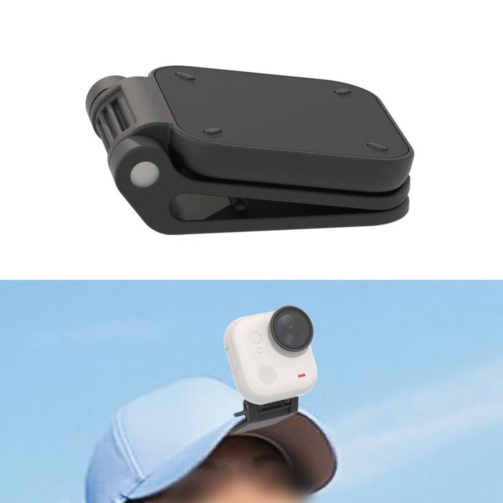 Magnetic Hat Clip for Insta360 Go Adjustable Angle Action Camera Mount
