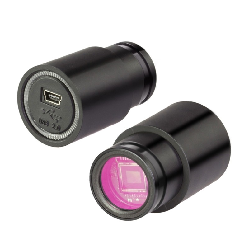 CMOS 2.0MP USB Electronic Eyepiece Microscope Camera Mounting Size 23.2mm