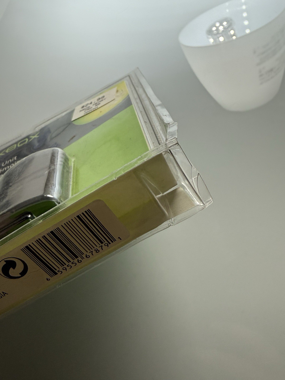 Original XBOX Memory Unit Blister Pack OEM Sealed X08-25318 Microsoft