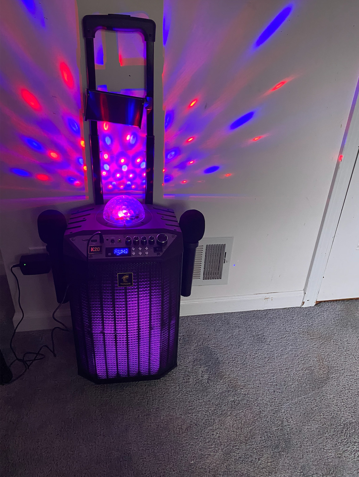 Wireless Karaoke Machine for Adults, TONOR PA System Portable Bluetooth Speaker