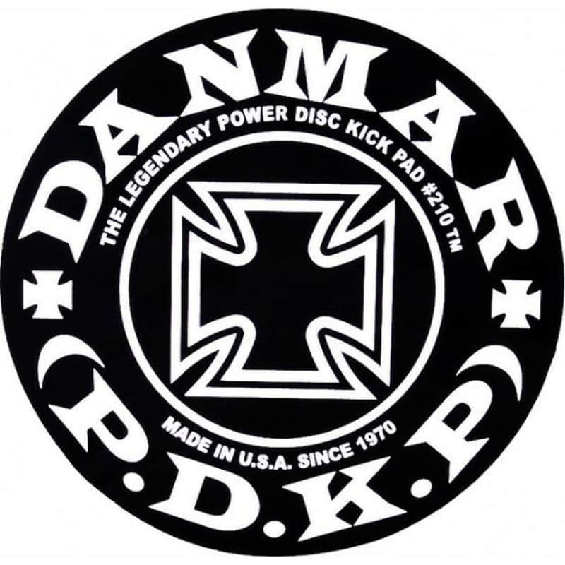 Danmar Iron Cross Single Power Disc Kick Pad #210