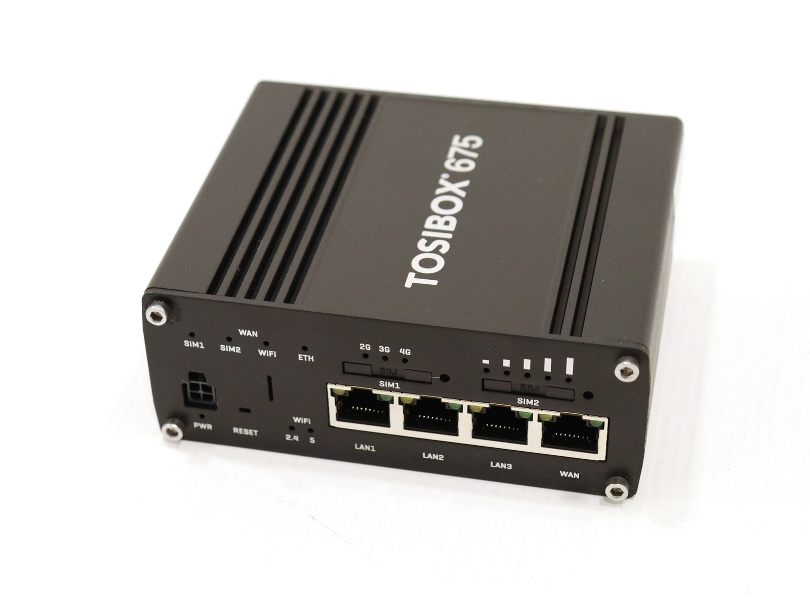 Tosibox 675 VPN Firewall TBL675US Remote Access Networking Device