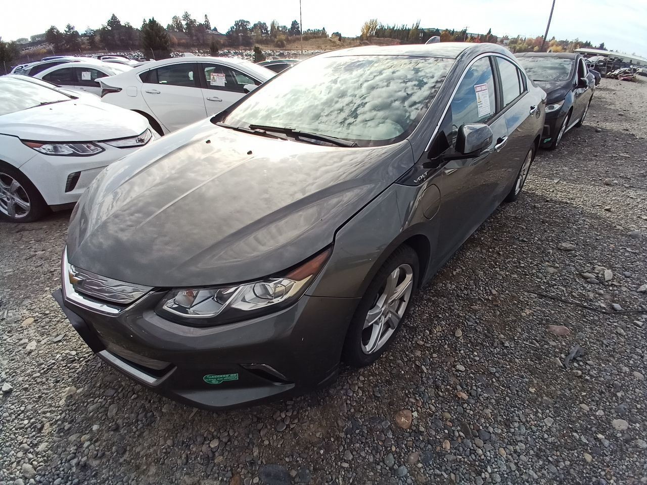 Camera/Projector Rear View Camera Fits 16-17 VOLT 12668145