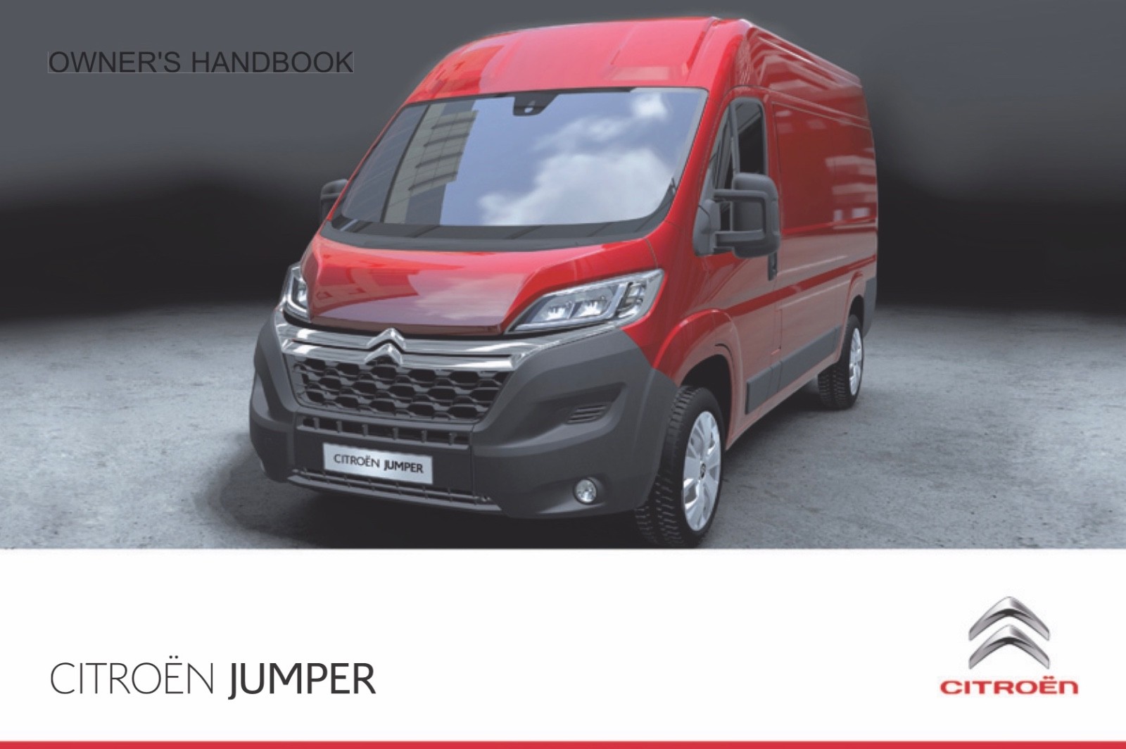 2015 CITROEN JUMPER RELAY OWNERS MANUAL  HANDBOOK NEW PRINT 163 PAGES